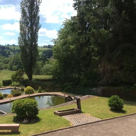 Du Cerf Dans Un Cadre De Verdure Vila