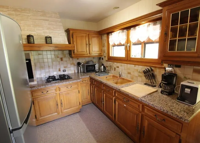 Du Cerf Dans Un Cadre De Verdure